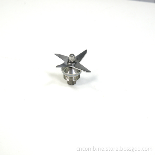 Commercial Blender Blades and Industrial Mixer Spare Parts with Manual and Electric Power for Household Applications